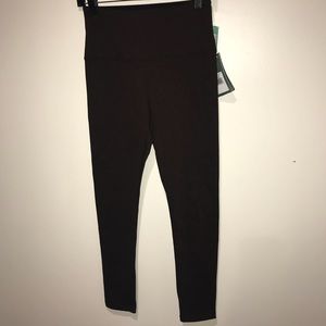 Brown small never worn leggings